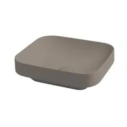 Azzurra Elegance Soft nadgradni umivaonik 45X40X14cm Taupe ELLG045400S0TO
