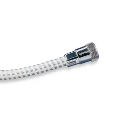 Tatay Tuš crevo gumirano metalno 2m pvc bela