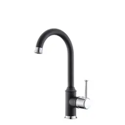 Metalac xGranit za sudoperu Arc - Crna T03800
