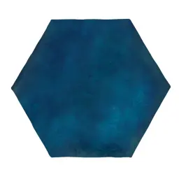 Antic Glossy Navy Hexagon KAHNVY15HXG 15x17,5