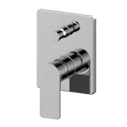 Copen Nook baterija za tuš kadu sa prebacivačem C-01-107CR