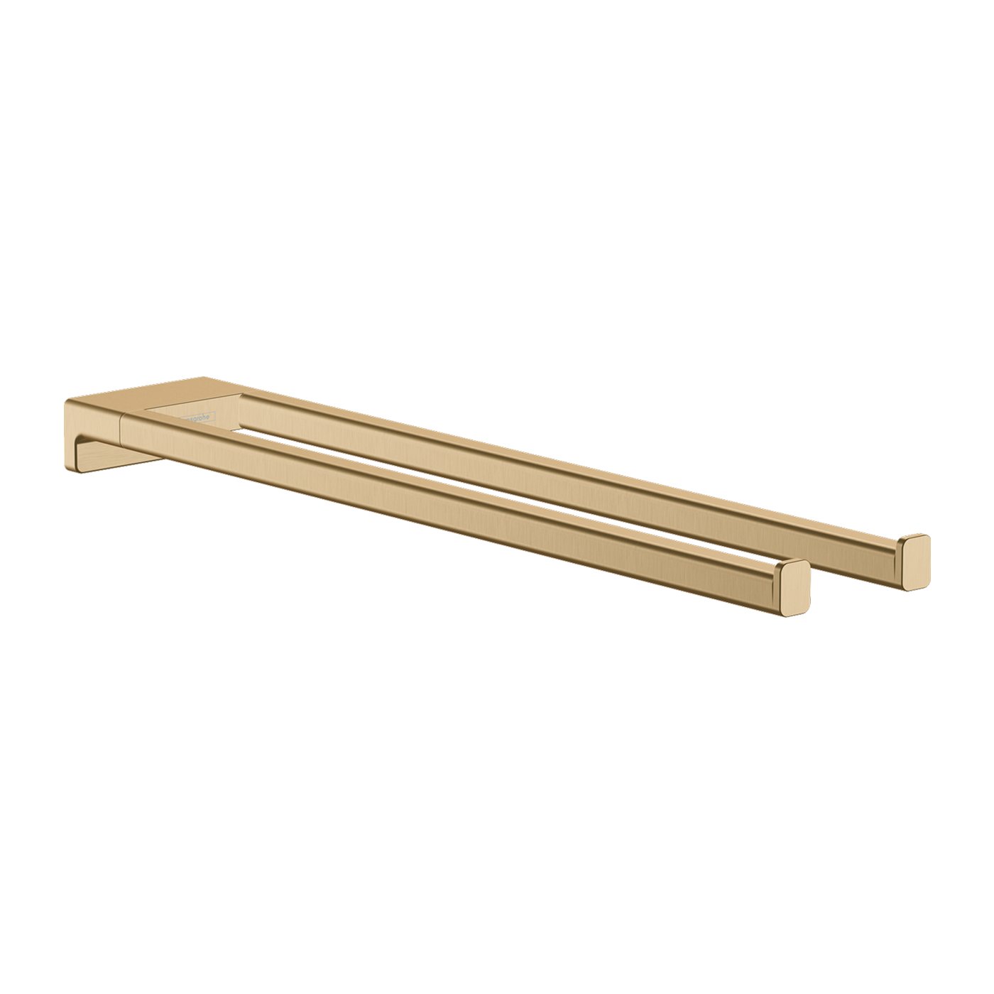 Hansgrohe AddStoris držač za peškire sa dve ručke Brushed Bronze 41770140