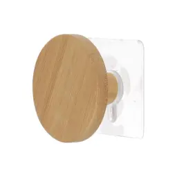 Tendance Kukica samolepljiva 6,5cm bambus