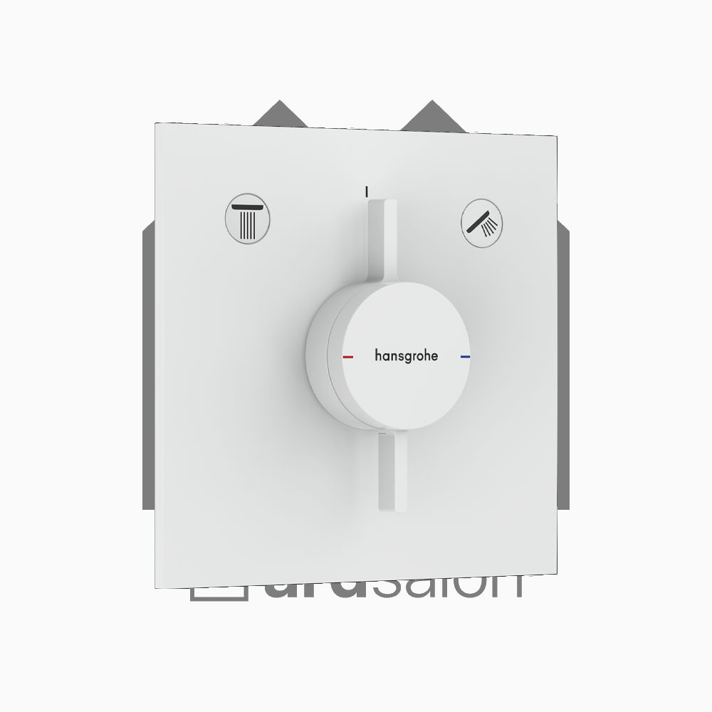 Hansgrohe DuoTurn E mešač sa prebacivačem Matt White 75417700