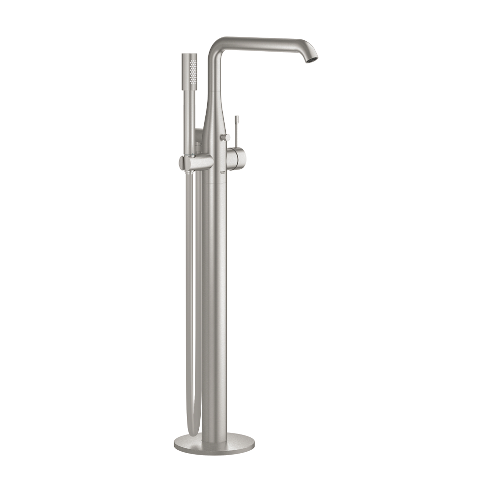 Grohe Essence jednoručna baterija za kadu podna  supersteel 25248DC1