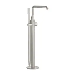 Grohe Essence jednoručna baterija za kadu podna  supersteel 25248DC1