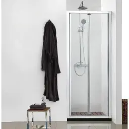 Naa 6422 Preklopna Vrata 70x195 Silver