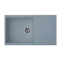 Metalac X Granit Atos MEGA 1D 860x500 fi 90 Grafit 377927