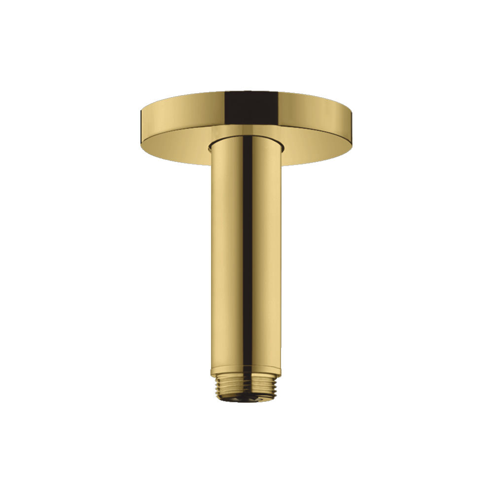 Hansgrohe plafonski drzač tuš ruže S 10cm Polished Gold Optic 27393990