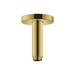 Hansgrohe plafonski drzač tuš ruže S 10cm Polished Gold Optic 27393990