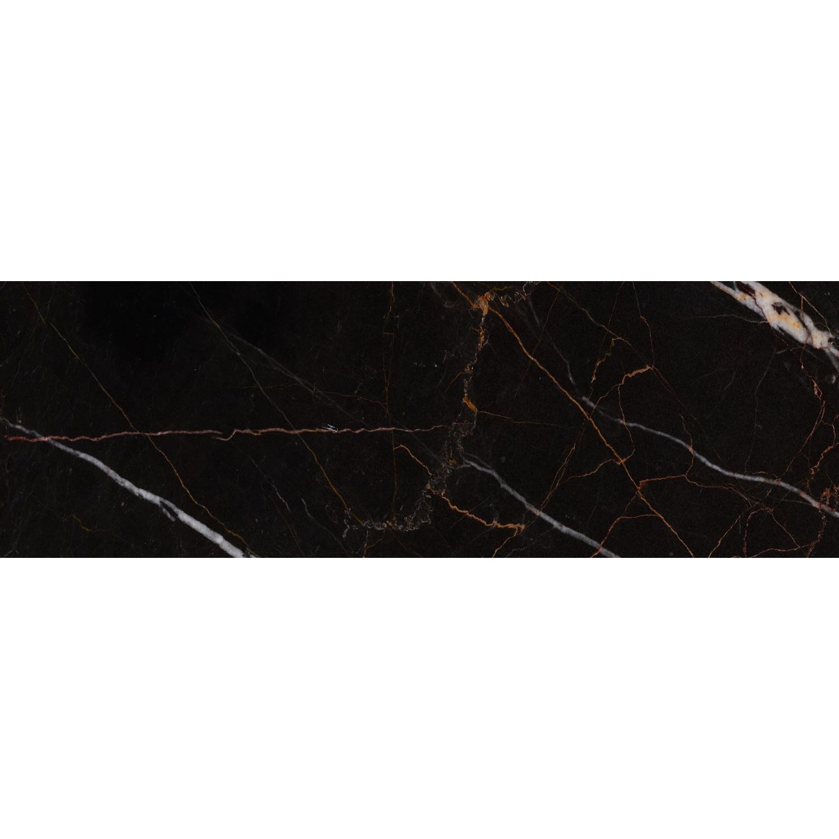 Kanjiža Luxor Black 25x75