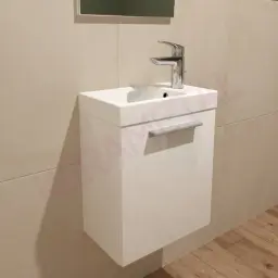 Kolpa Kiki ormarić sa umivaonikom OUK 40cm White 502820