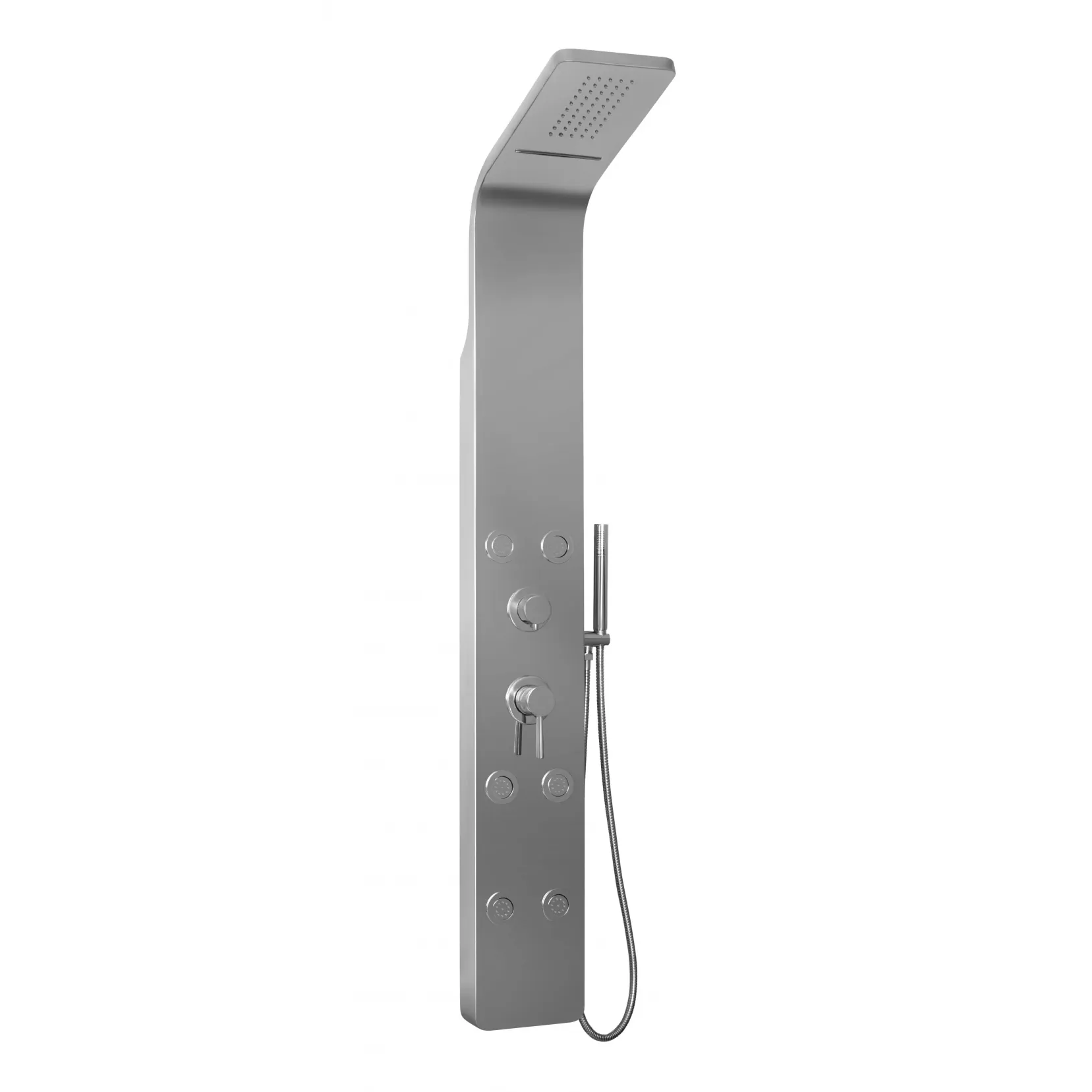 Minotti Masažni stub inox sjajni sa slapom