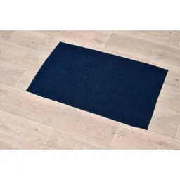 Tendance Tepih 45X75CM mikrofiber, TAMNO PLAVA BALLS