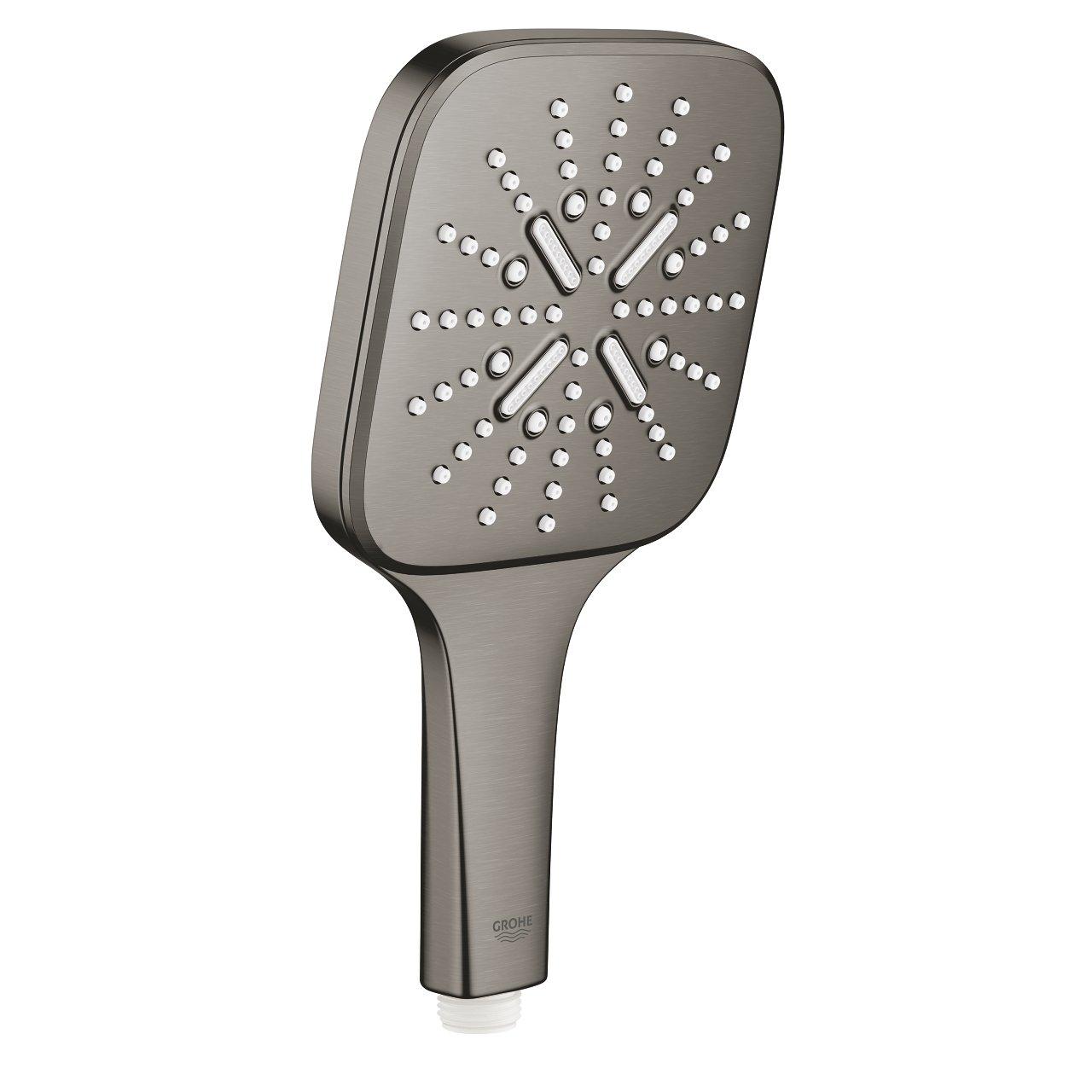 Grohe Rainshower Smartactive 130 tuš ručica 3 funkcije brushed hard graphite 26582AL0