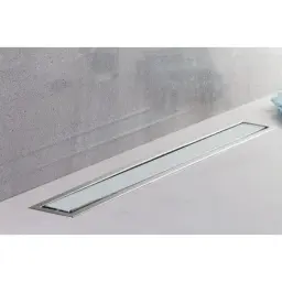 Peštan Premium belo staklo 650mm