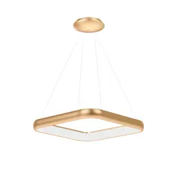 Braytron LED Visilica Kvadratna 46W Zlatni CCT IP20 BH17-03986