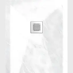Tuš kadica COPEN SLATE WHITE 900x900x25 C-11-99W