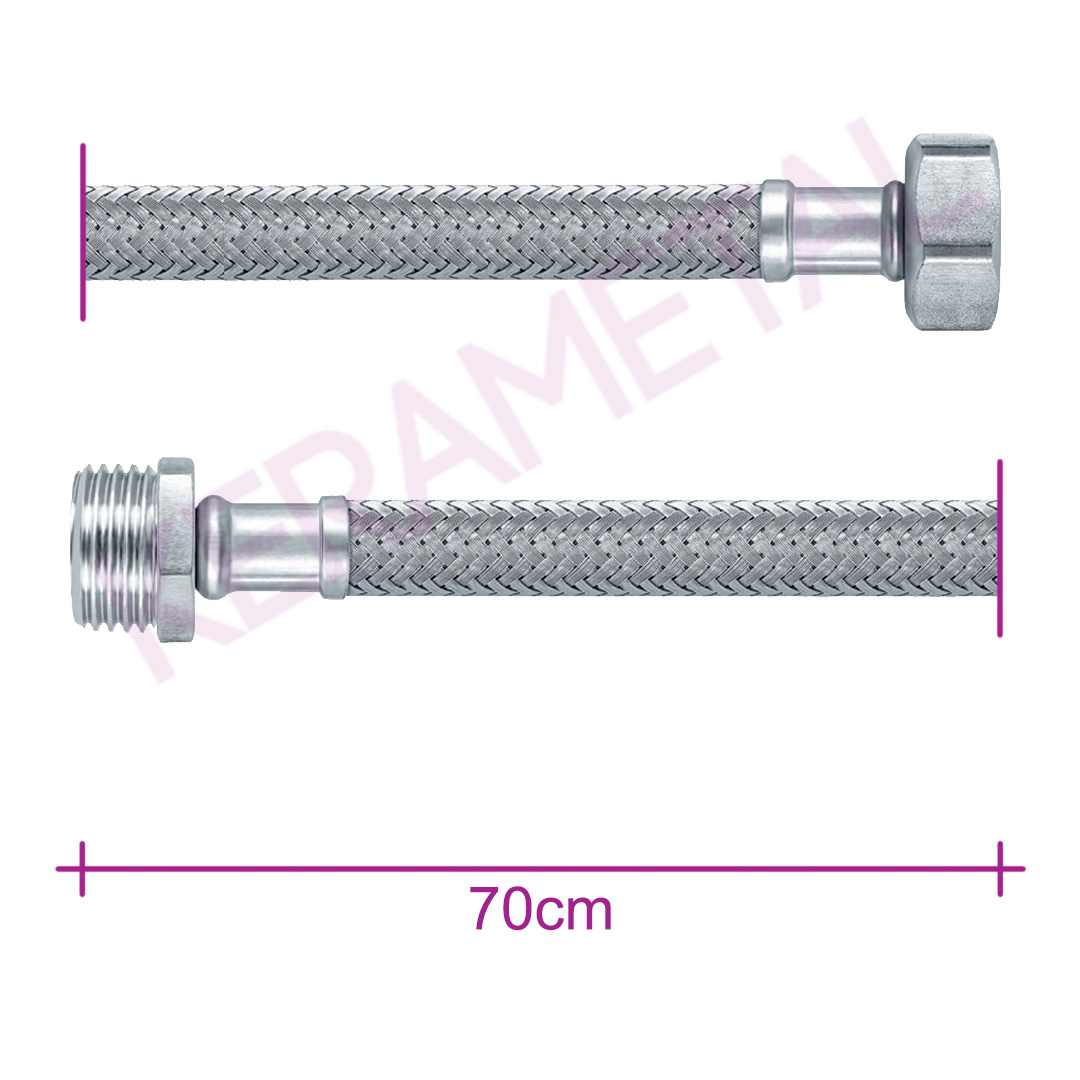 Remer brinoks FX 1/2 1/2 MF X 70cm