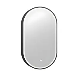Copen LED ogledalo 50×90 sa alu ramom 40.6mm mat crno C-06-105MB