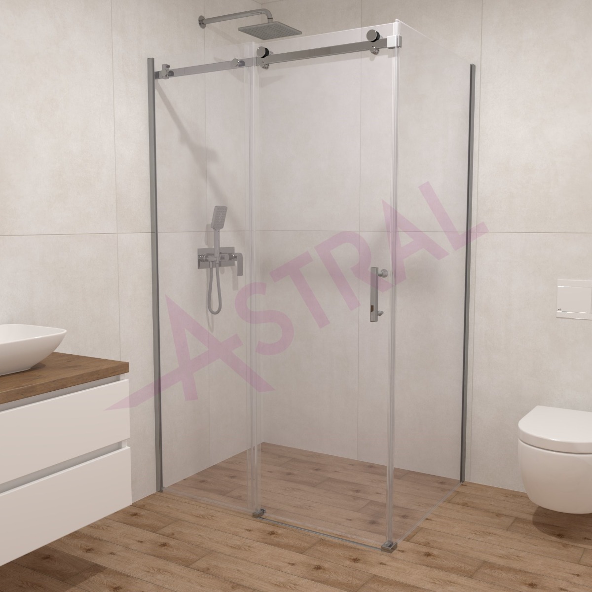 Astral Leo 120X90X195cm/8mm Nano easy