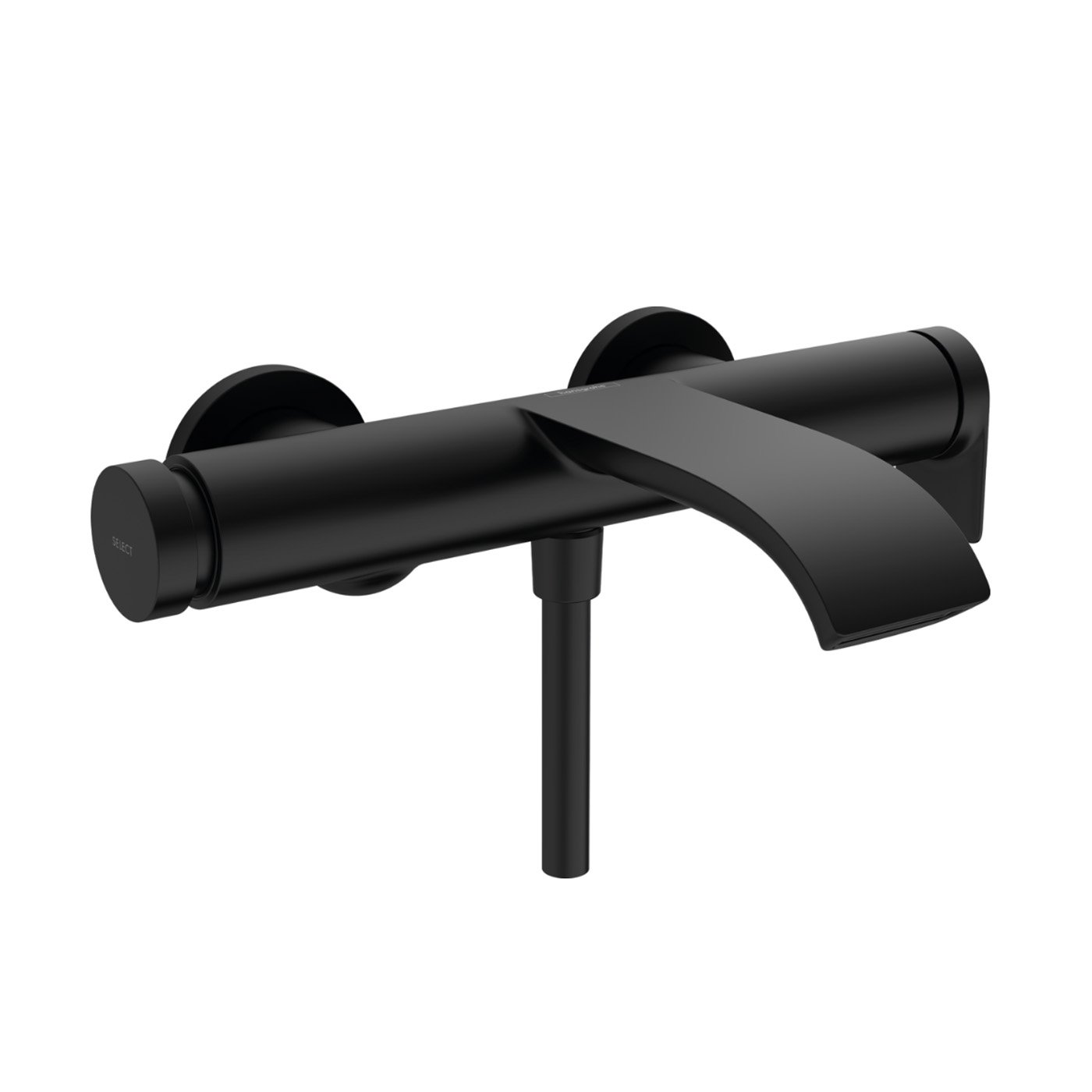 Hansgrohe Vivenis za kadu matt black 75420670