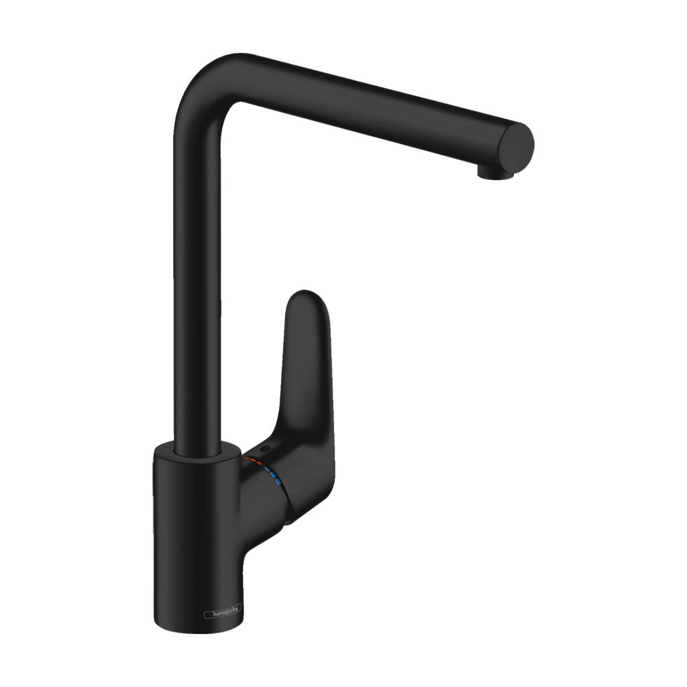 Hansgrohe Focus M41 280 za sudoperu Matt Black 31817670
