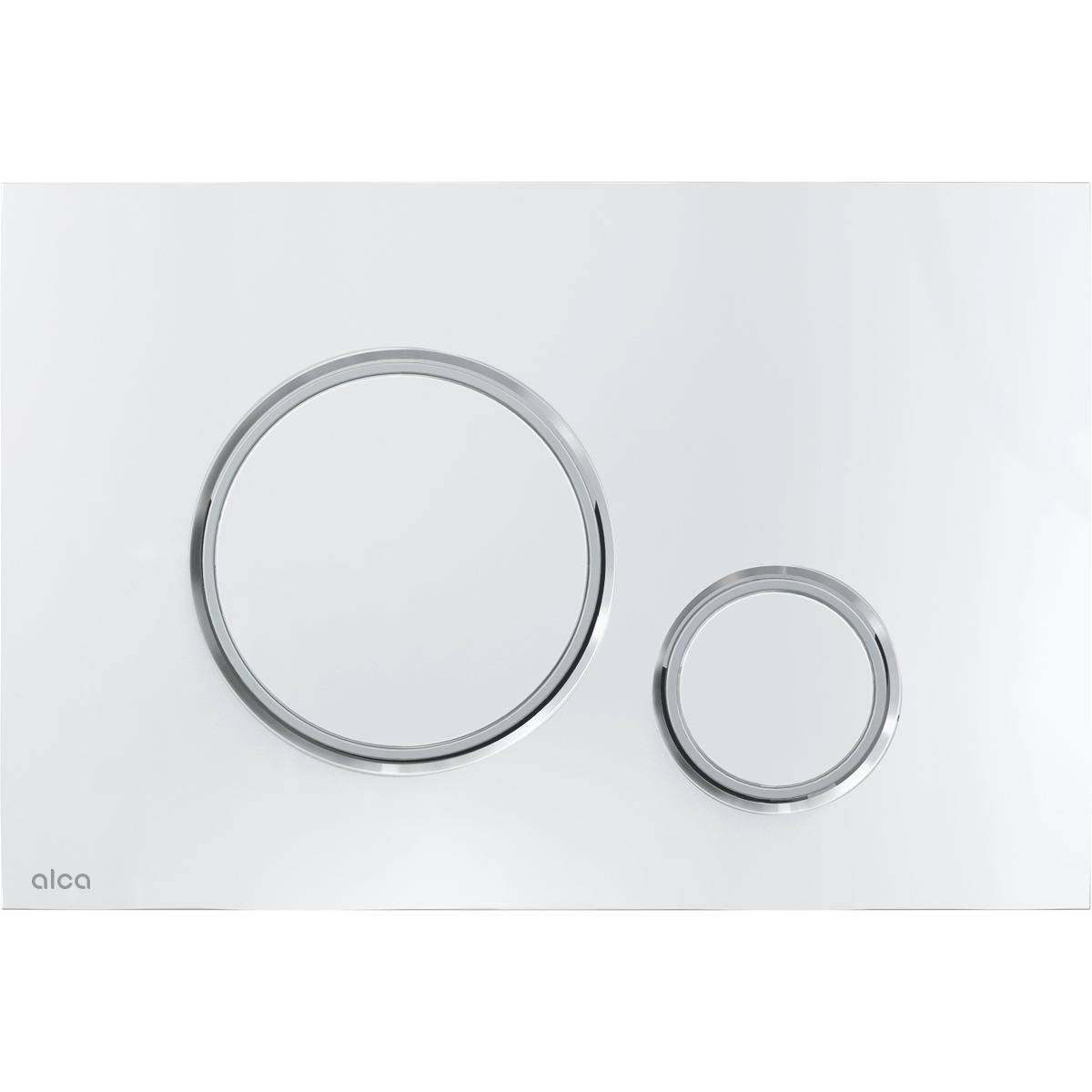 Alca tipka Thin M771 hrom sjaj hrom mat