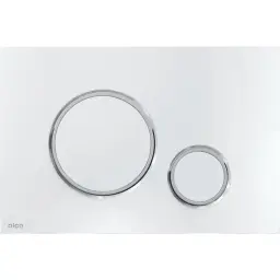 Alca tipka Thin M771 hrom sjaj hrom mat