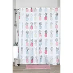 Tendance Zavesa + 12 PP kukica 180 x 200 CM poliester SALVADOR