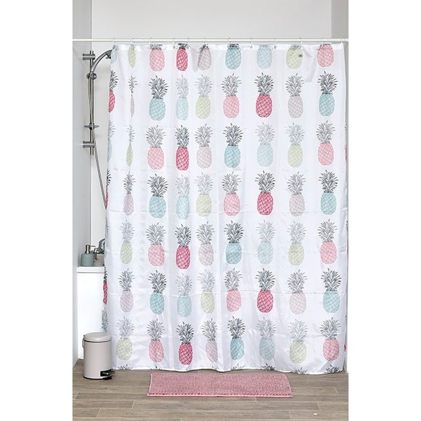 Tendance Zavesa + 12 PP kukica 180 x 200 CM poliester SALVADOR