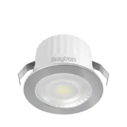 Braytron LED Mini Spot 3W Srebrni 3000K 38° IP54 BH06-00203