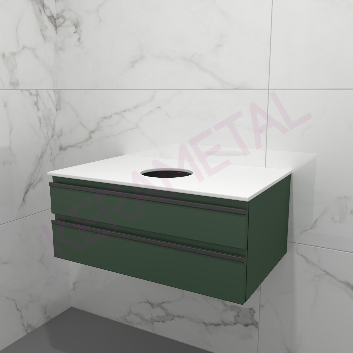 Kolpa Alexis OA 80cm Green 546270