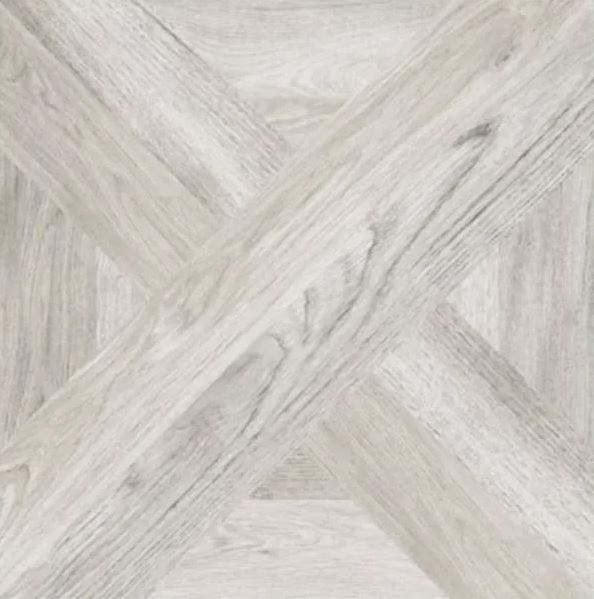 INTARSIO Bianco RETTIFICATO 61X61