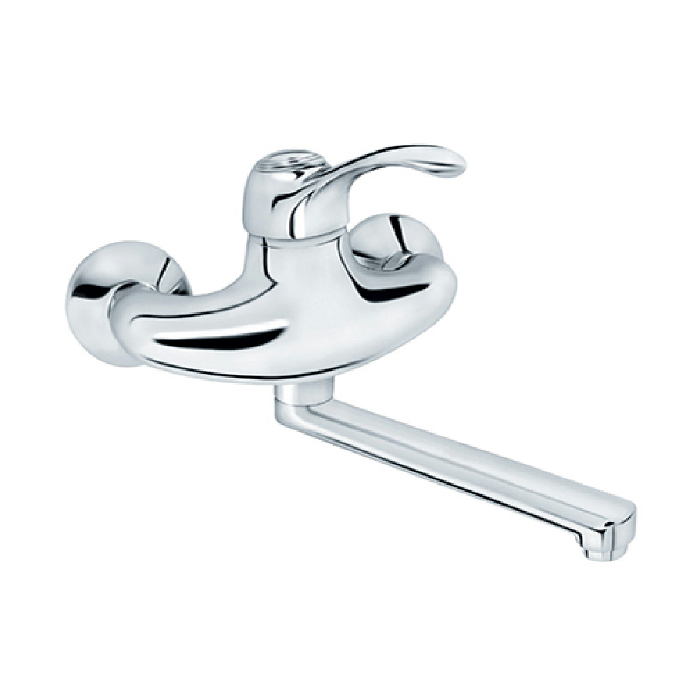 Rosan Jaffar Baterija za sudoperu-lavabo izliv 200 mm