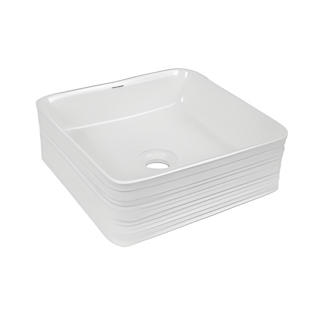 Hidrosan lavabo Art 660*380*120 [KW-1531] [bela, sjaj]