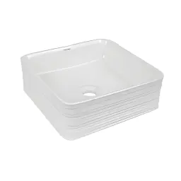 Hidrosan lavabo Art 660*380*120 [KW-1531] [bela, sjaj]