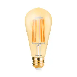 Braytron LED Filament Sijalica ST64 6W E27 Amber 2200K BB46-00620