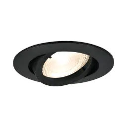Braytron GU10 Ugradna Rozetna Okrugla Crna BH03-02011
