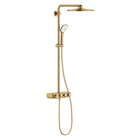 Grohe Euphoria 310 termostatski usponski tuš brushed cool sunrise 26507GNO