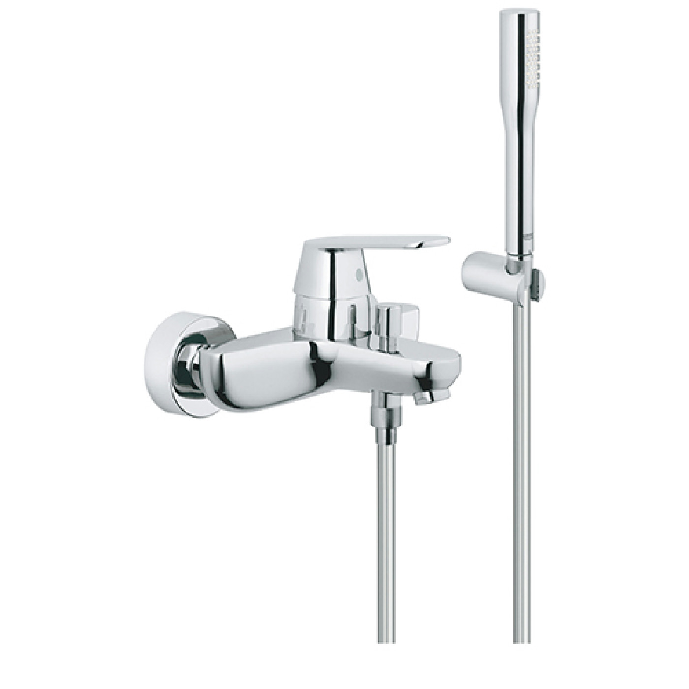 Grohe Eurosmart Cosmopolitan za kadu sa tuš i crevom