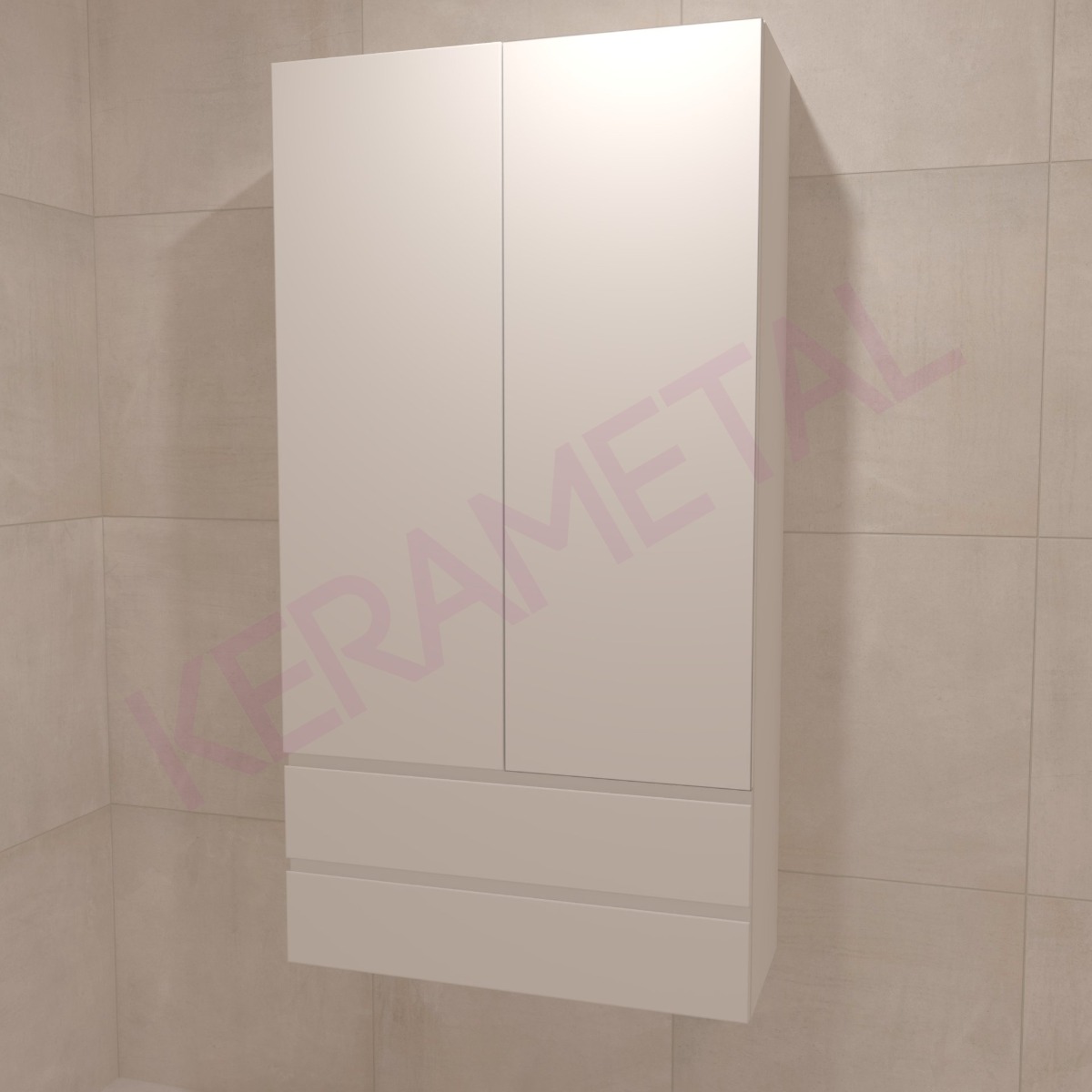 Kolpa ormarić Naomi N 1501/790mm White 546850