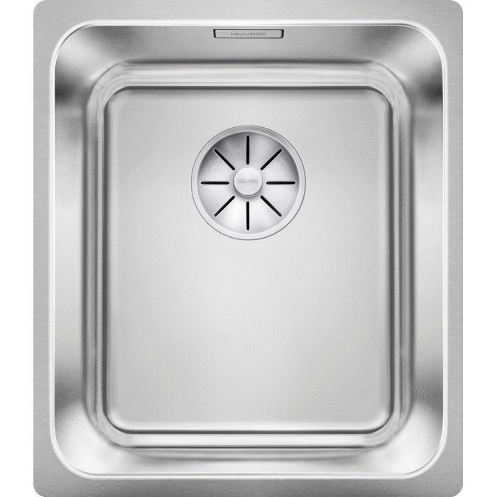 Blanco Solis 340-U Inox (plemeniti čelik) podgradna 526115