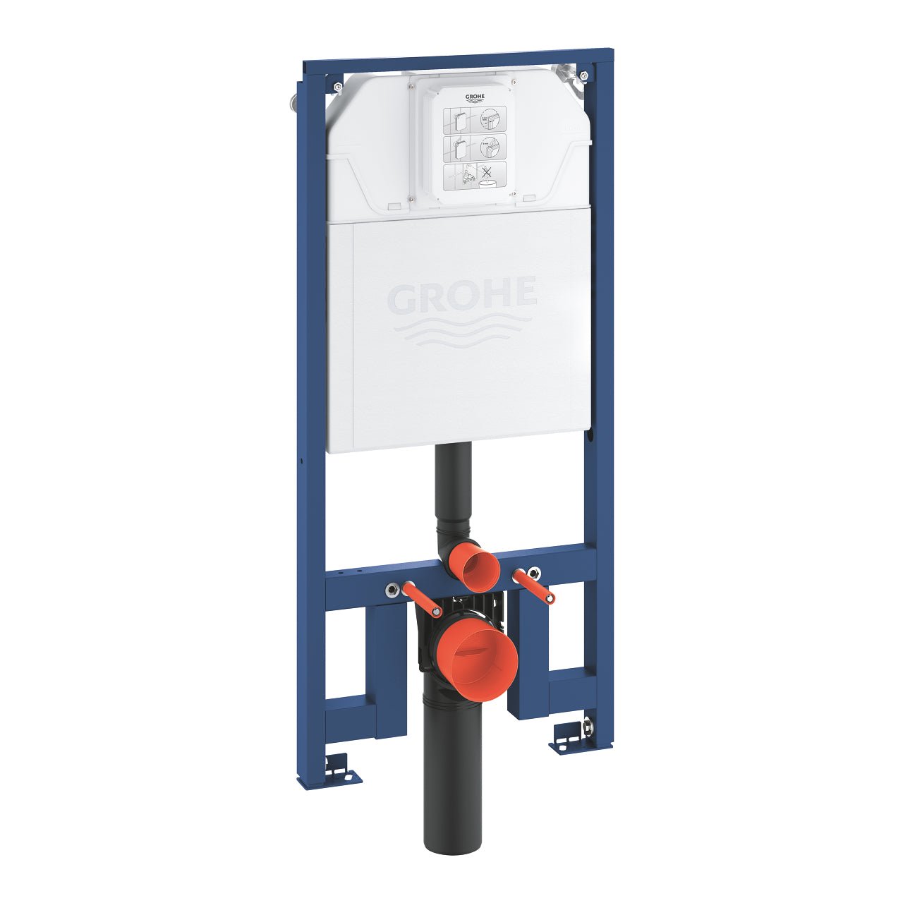 Grohe Rapid SL slim ugradni vodokotlić 88.9mm 1.13m bez nosača i tipke 39687000