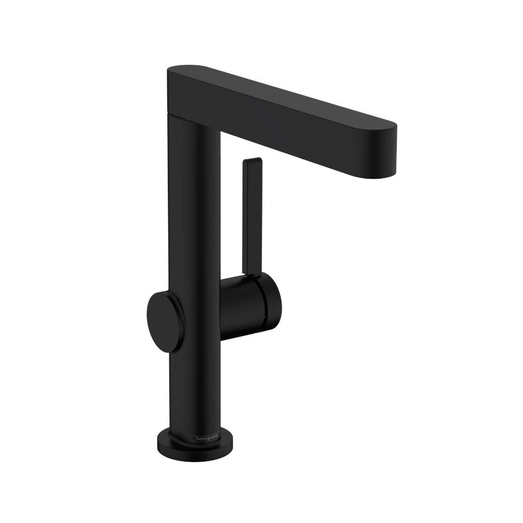 Hansgrohe Finoris za lavabo 230 visoka sa podsklopom Matt Black 76060670