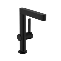 Hansgrohe Finoris za lavabo 230 visoka sa podsklopom Matt Black 76060670