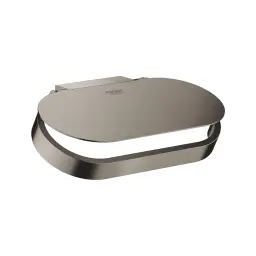 Grohe Selection držač toalet papira sa poklopcem brushed hard graphite 41069AL0