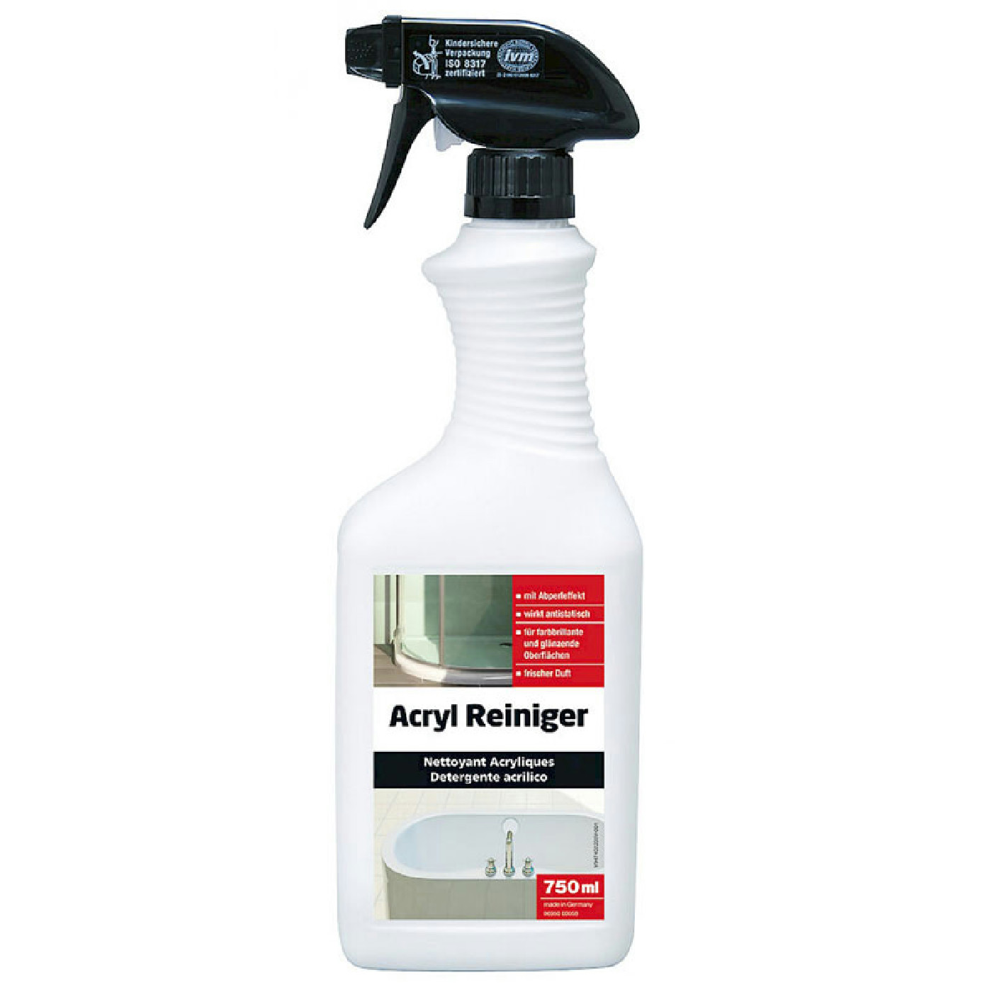 Wepos akril čistač 750ml