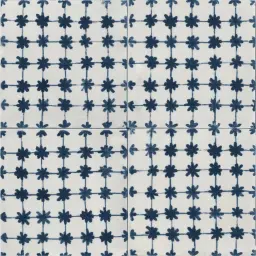 Marazzi Memoria Decor Tappeto 1 Blu Lux 15x15 cm 10mm MANG