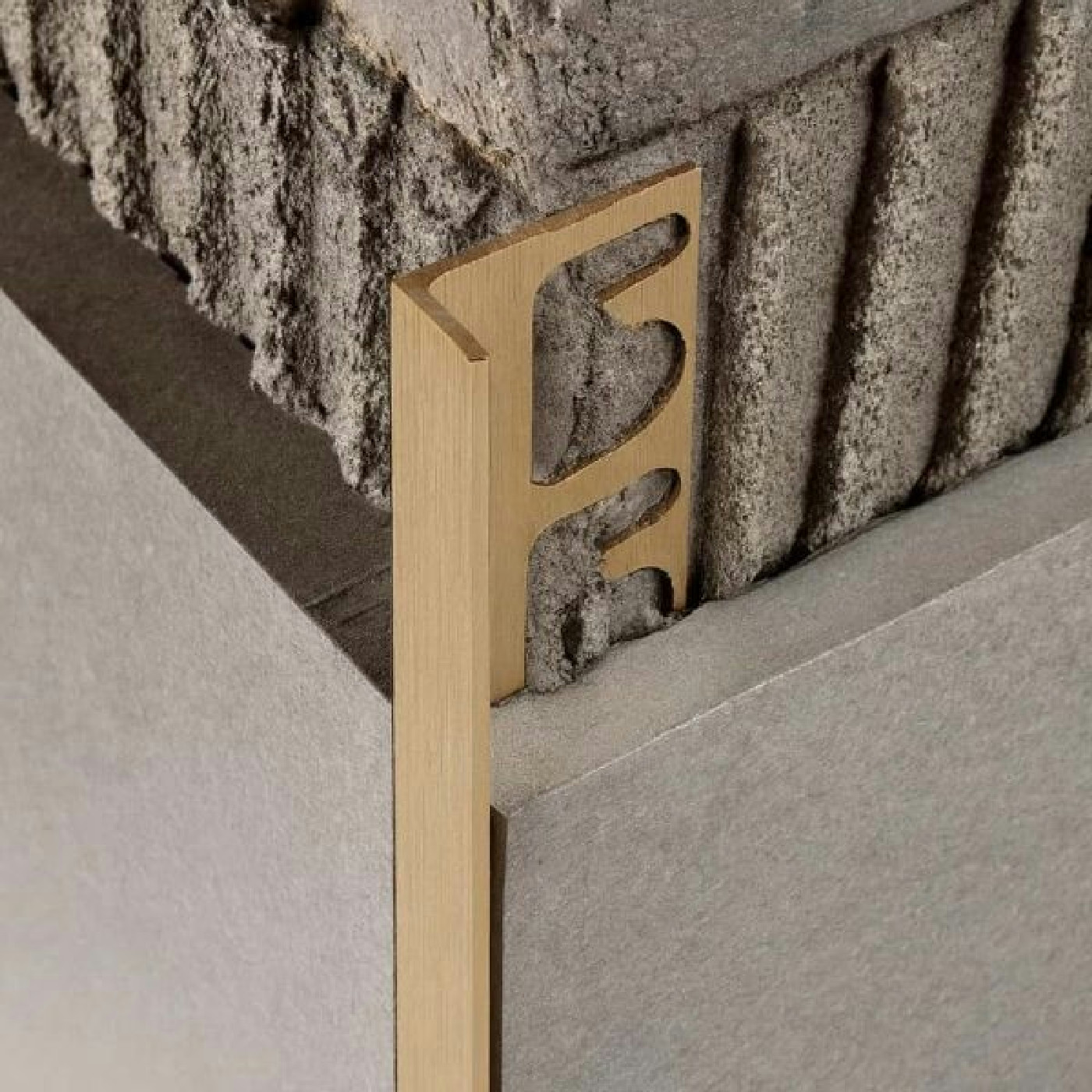Progress Proterminal alu Lajsna 10mm DUZINE 2.7M Brushed gold
